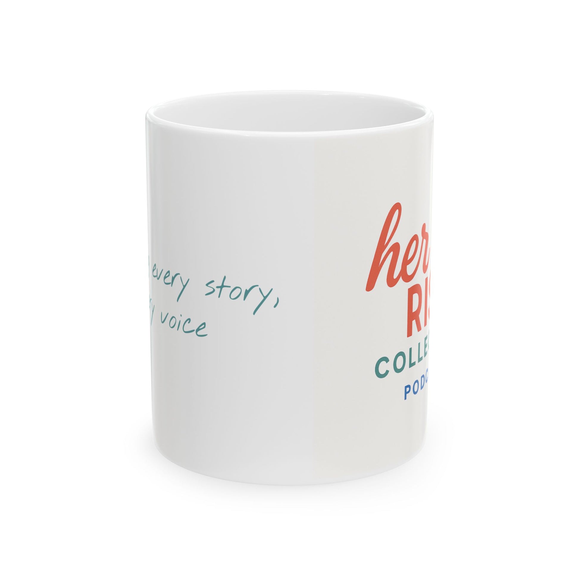 Inspirational Ceramic Mug, Uplifting Pottery Cup, Supportive Coffee Cup, Motivational Drinkware, Perfect Gift for Friends