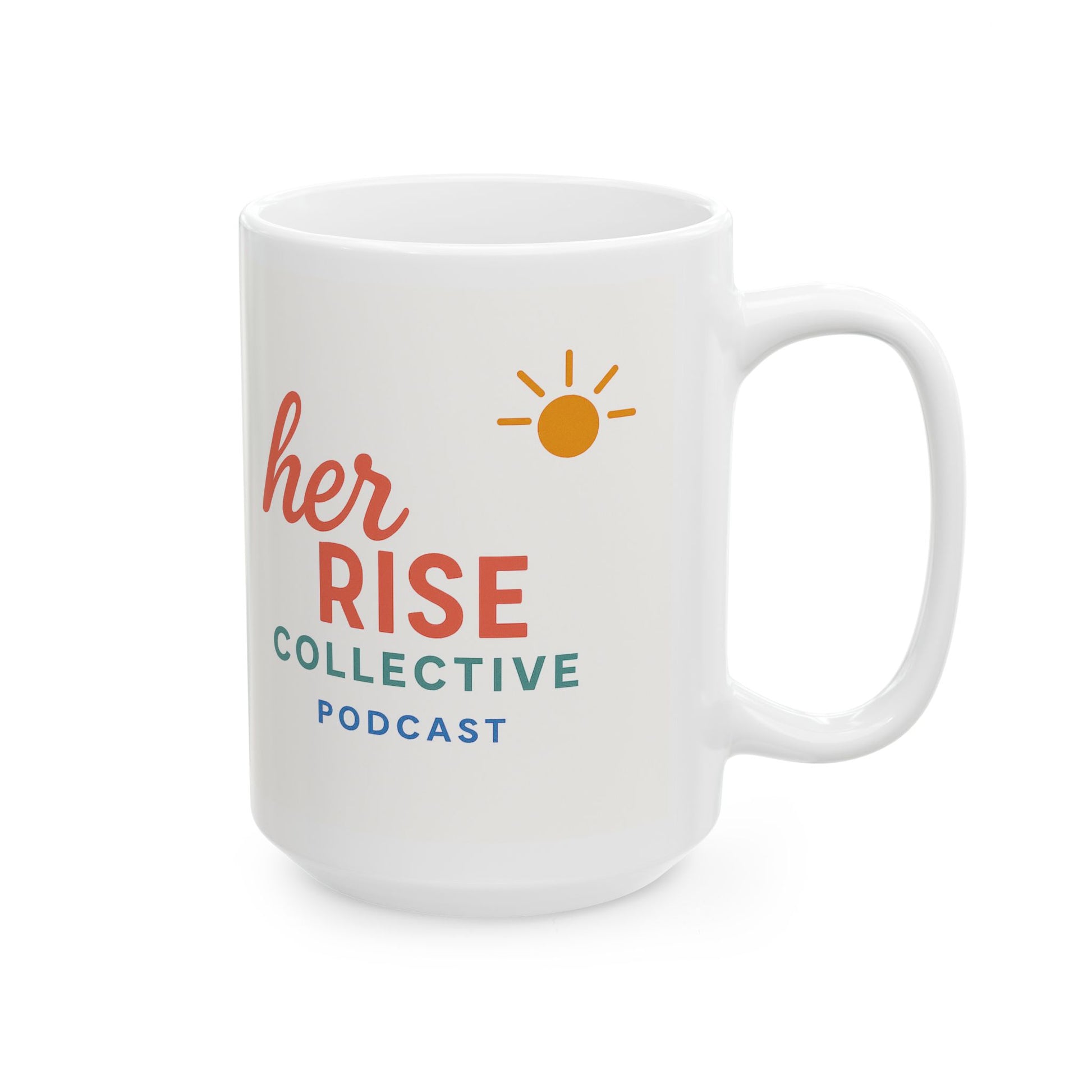 Inspirational Ceramic Mug, Uplifting Pottery Cup, Supportive Coffee Cup, Motivational Drinkware, Perfect Gift for Friends